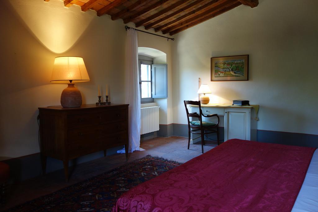 Bella Di Ceciliano Bed and Breakfast Arezzo Rum bild