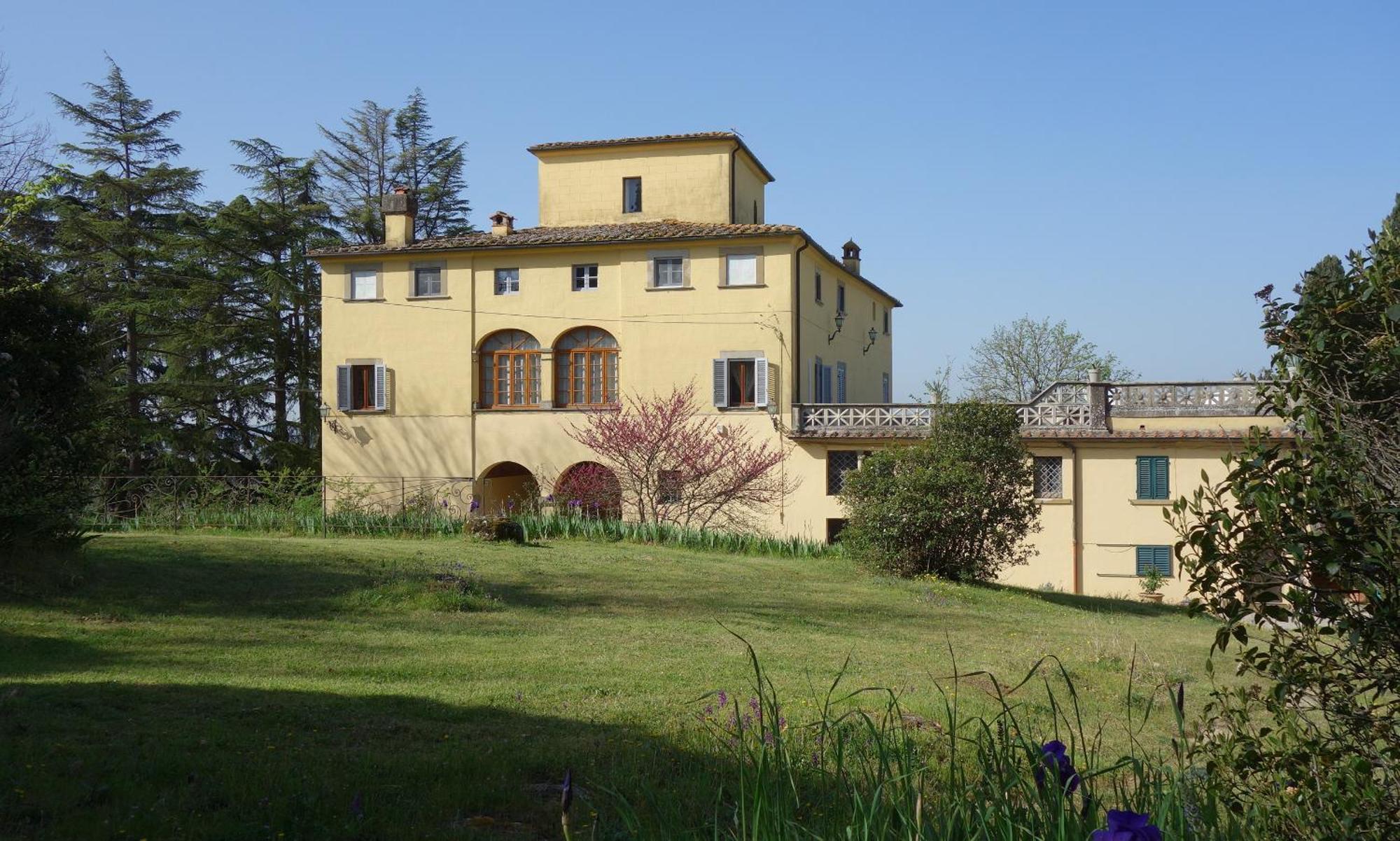 Bella Di Ceciliano Bed and Breakfast Arezzo Exteriör bild