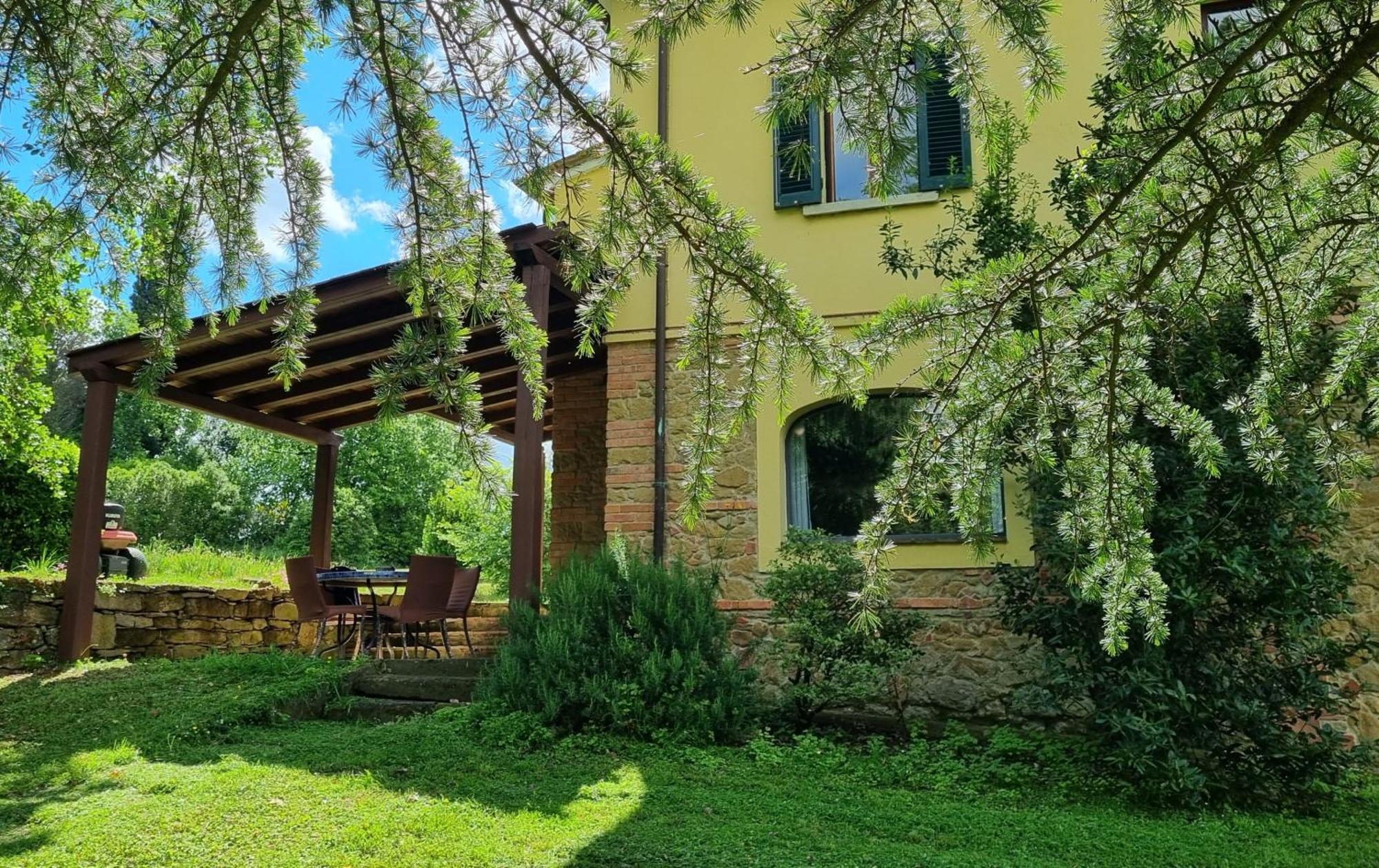 Bella Di Ceciliano Bed and Breakfast Arezzo Exteriör bild