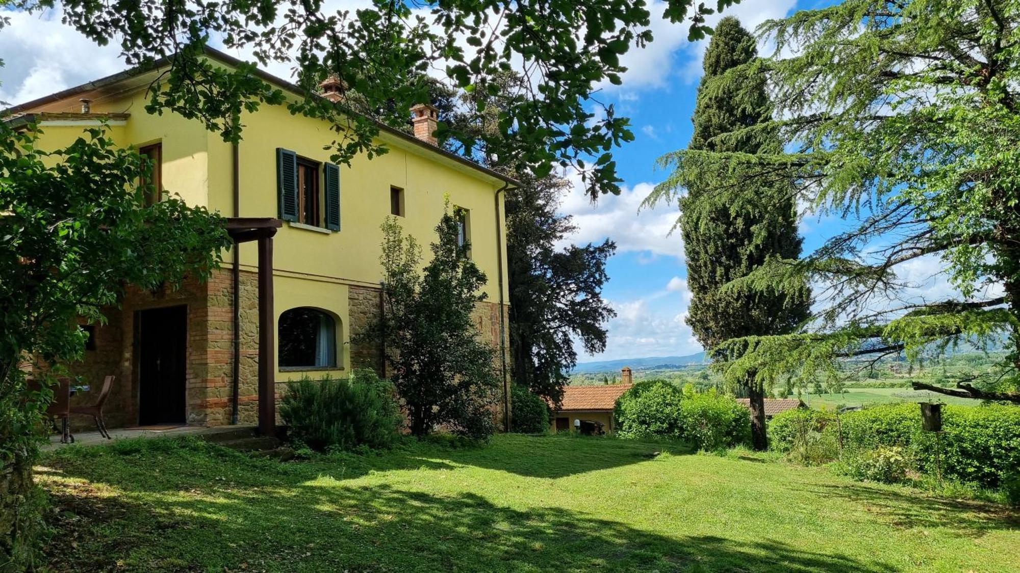 Bella Di Ceciliano Bed and Breakfast Arezzo Exteriör bild