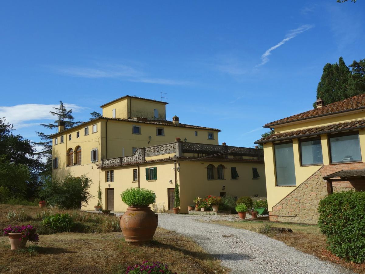 Bella Di Ceciliano Bed and Breakfast Arezzo Exteriör bild