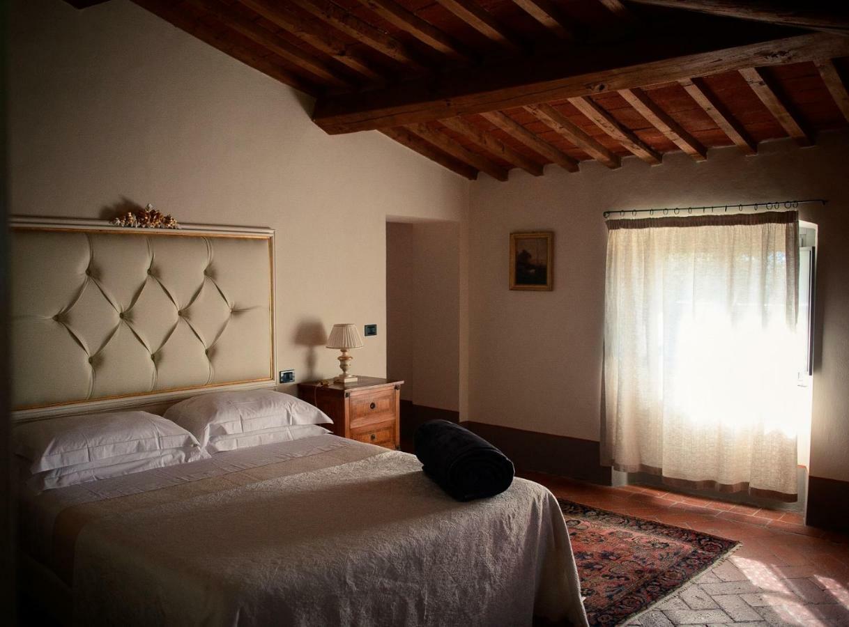 Bella Di Ceciliano Bed and Breakfast Arezzo Exteriör bild