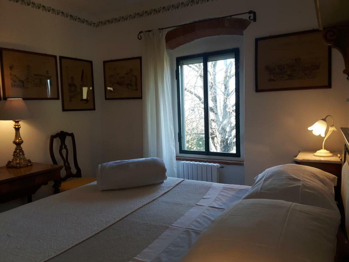 Bella Di Ceciliano Bed and Breakfast Arezzo Exteriör bild